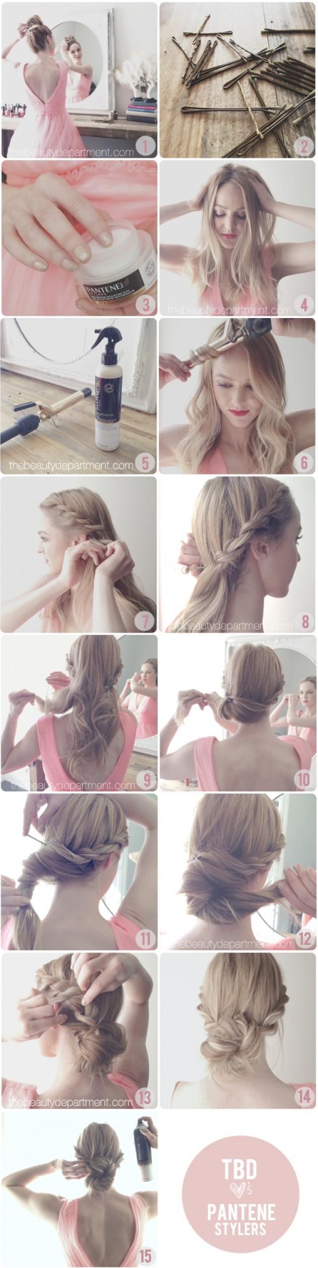Romantic Wedding ROPE BRAID CHIGNON 2060125 Weddbook