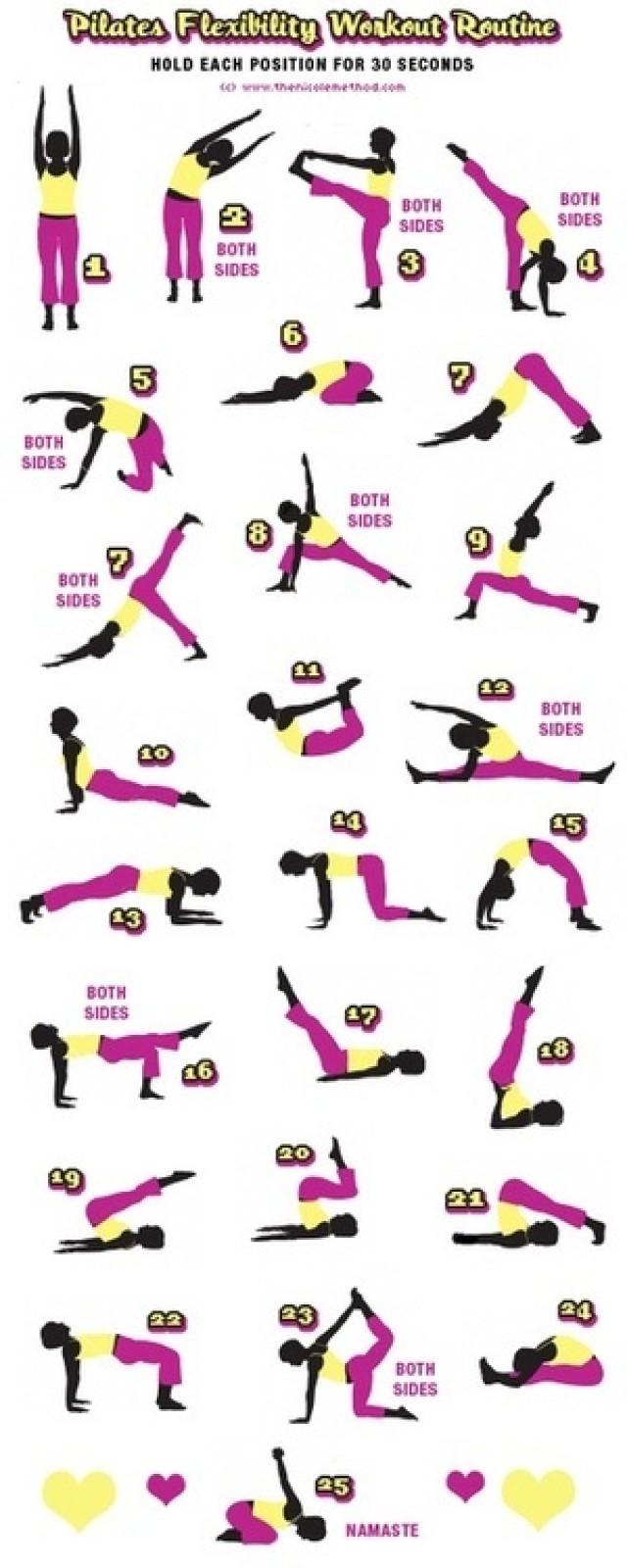 15 Minute Cheerleading workouts for flexibility 