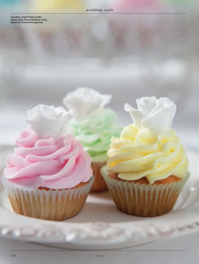 Pastel Wedding Pastel Cupcakes 2060837 Weddbook