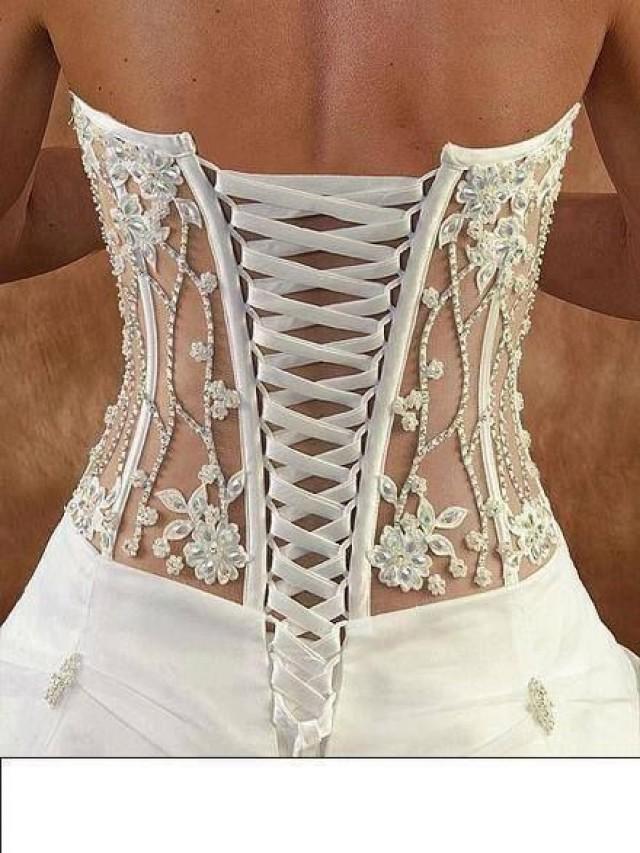 wedding-nail-designs-corset-2061055-weddbook