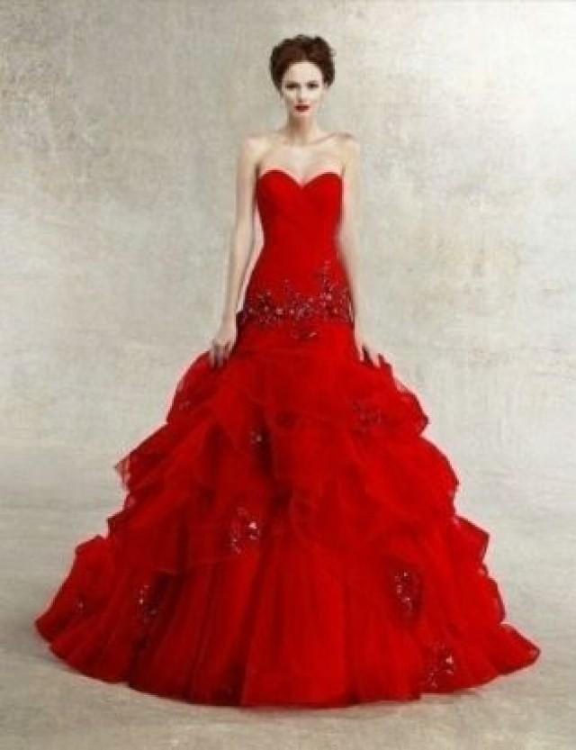 valentine-s-day-red-wedding-dress-2061790-weddbook