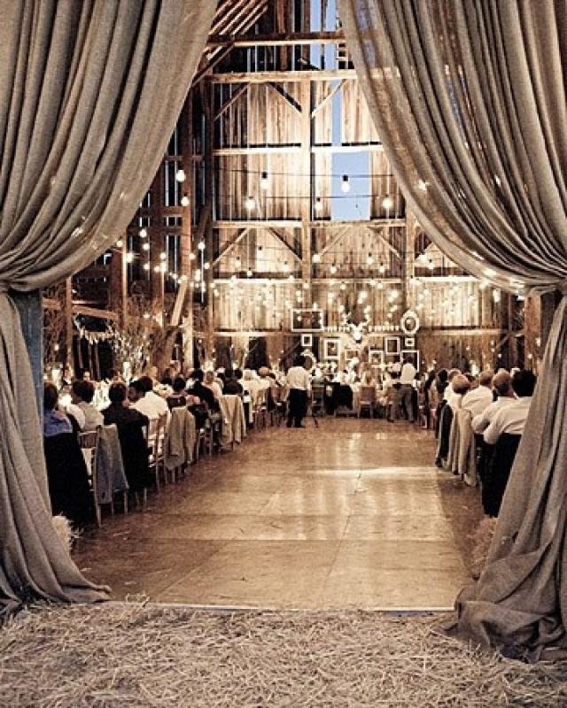 Barn Wedding - 10 Barn Wedding Decor Ideas #2063277 - Weddbook