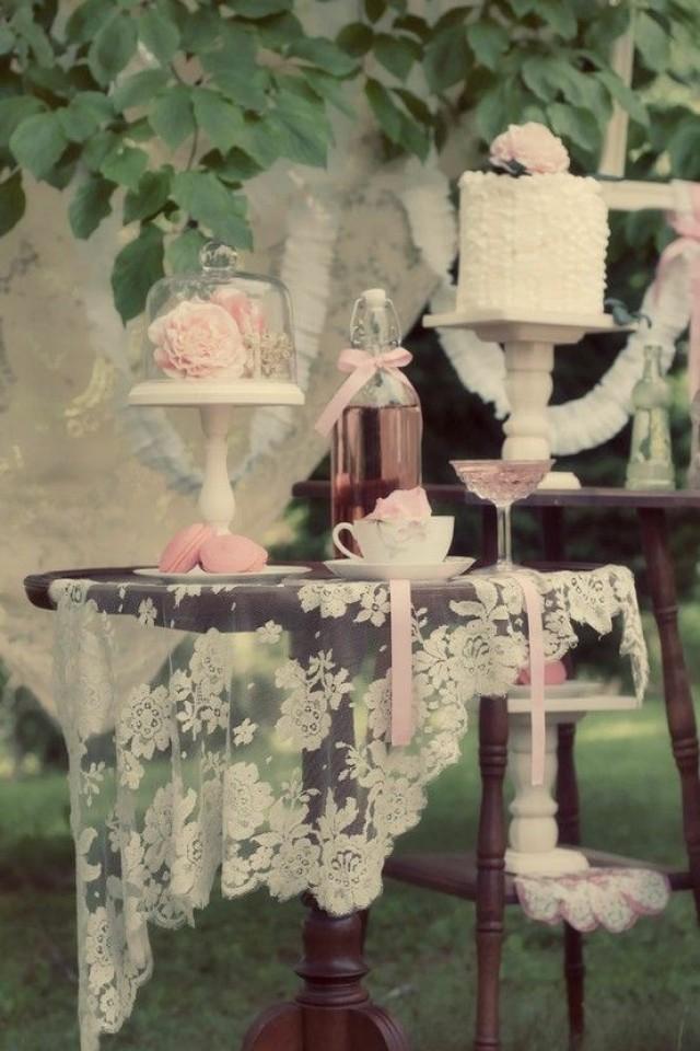 Vintage Wedding Vintage Dessert Table 2063433 Weddbook