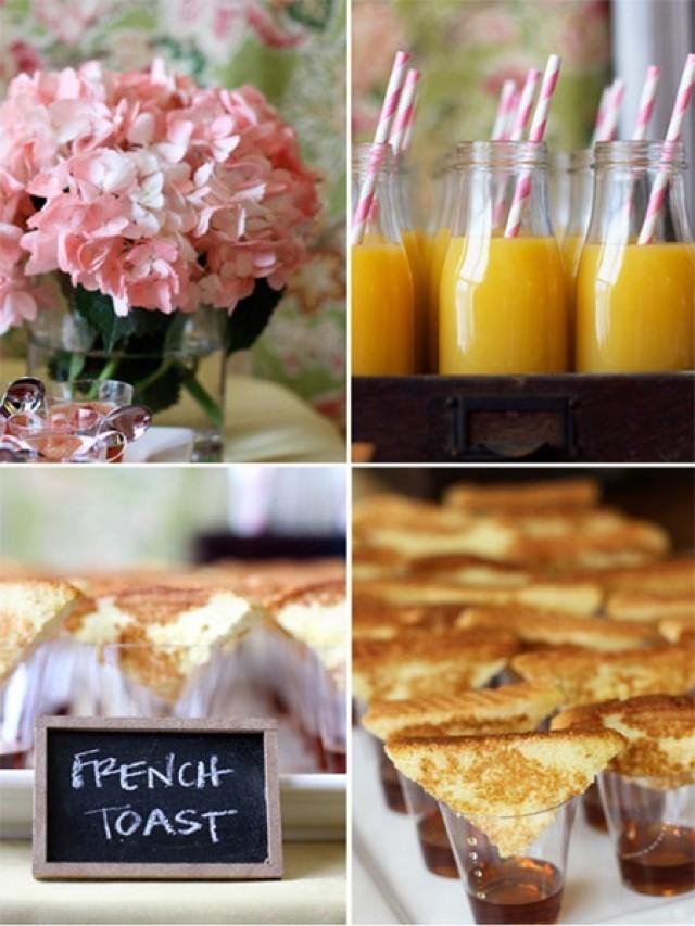 A Smart Beautiful Breakfast Baby Shower Hostess With The