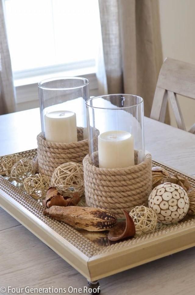 Summer Wedding DIY Candle Holders {tutorial 2065236 Weddbook