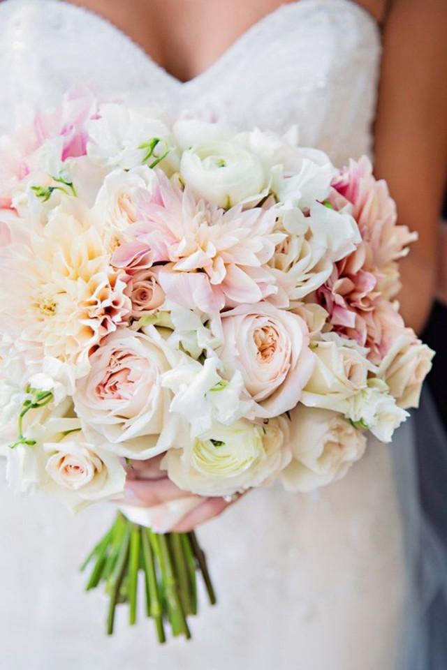 Pastel Wedding Pastel Bouquet 2066055 Weddbook