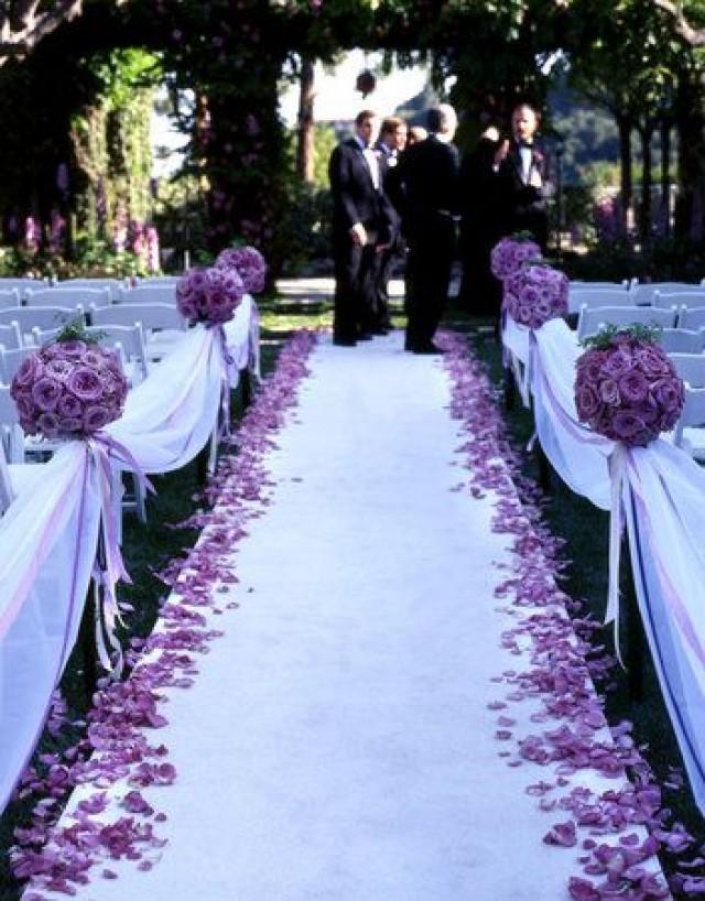 Zeremonie Blumen Saumen Die Aisle Runner 2067091 Weddbook