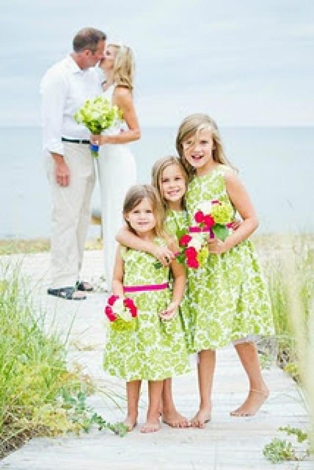 Wedding Theme Love This Little Girl Dress 2067737 Weddbook