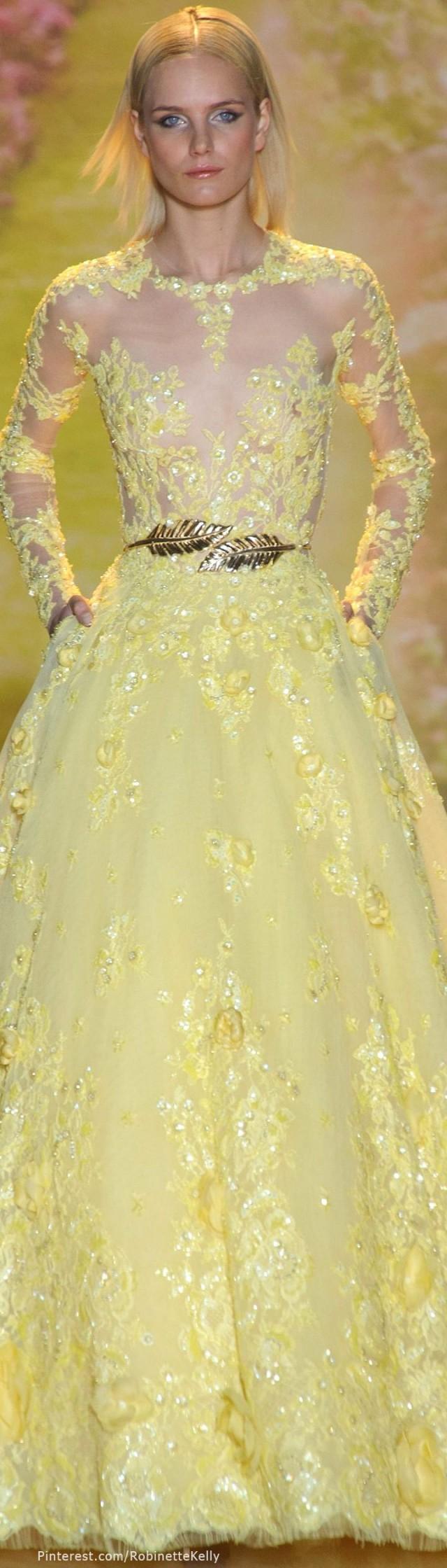 yellow-wedding-gowns-yearning-yellows-2067780-weddbook