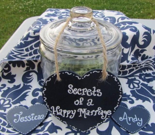 Bridal Shower Or Wedding Reception Keepsake Jar Perfect For A Wedding
