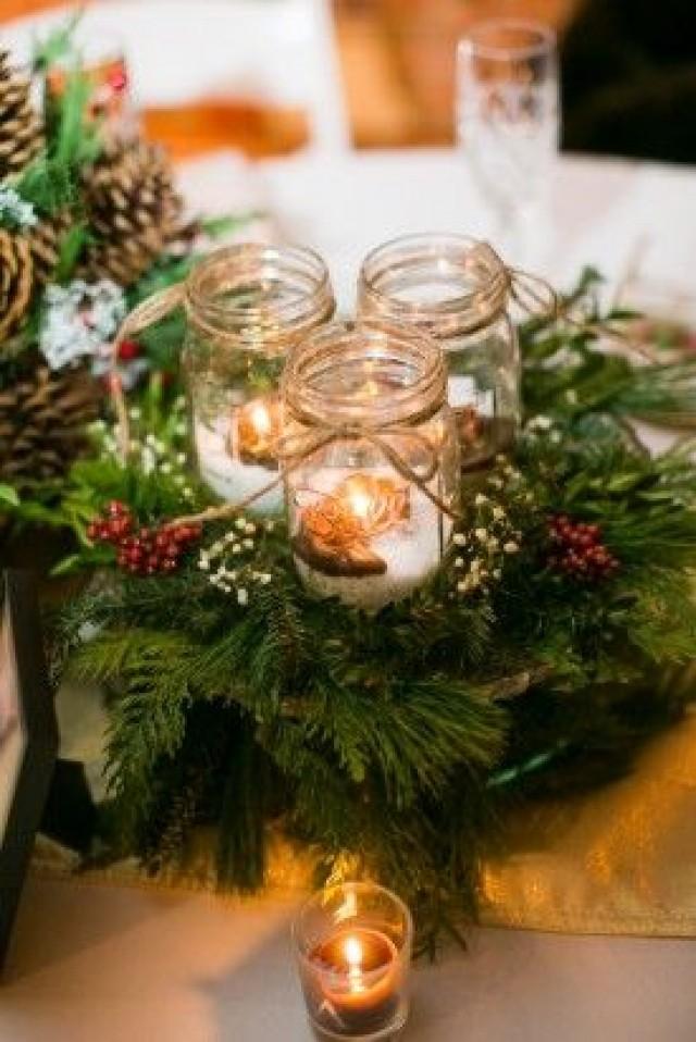 Christmas Wedding Gifts - Christmas Wedding Centerpiece #2068053 - Weddbook