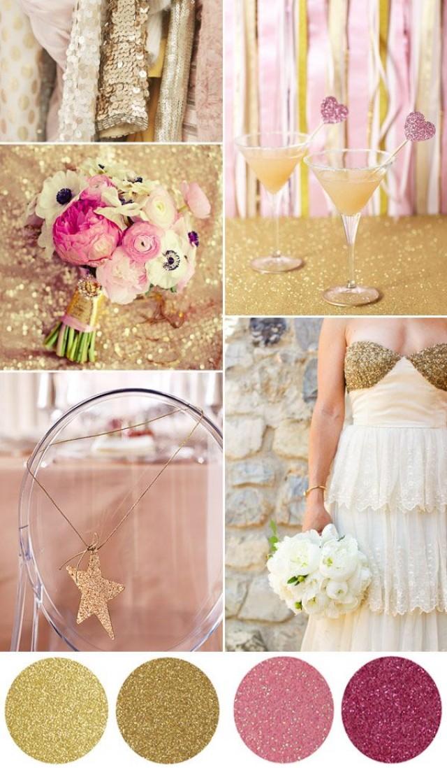 sparkly weddings