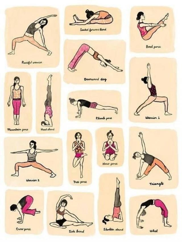 Leckeres Und Erotisches Yoga Stretching