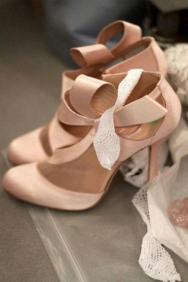 blush dress shoes