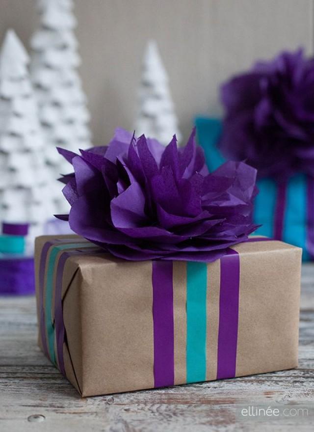 DIY Tissue Paper Bow 2069175 Weddbook