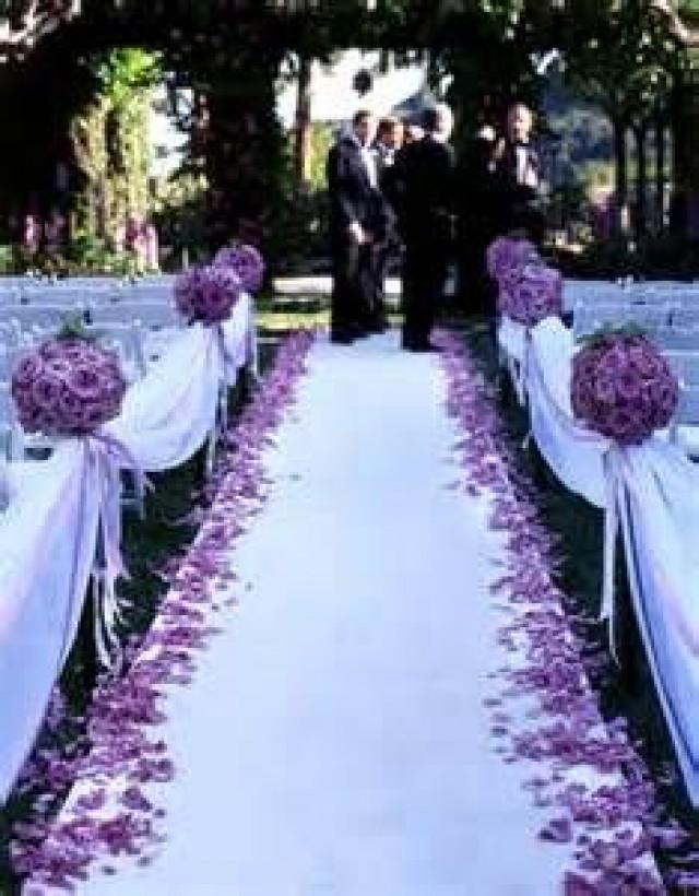 50 Ft Satin Fabric Wedding Aisle Runners 22 Colors 2070820 Weddbook