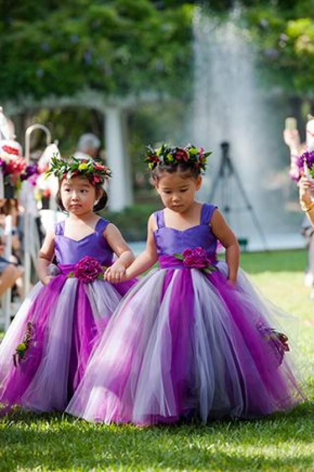 Flower Girls Most Adorable 2071287 Weddbook
