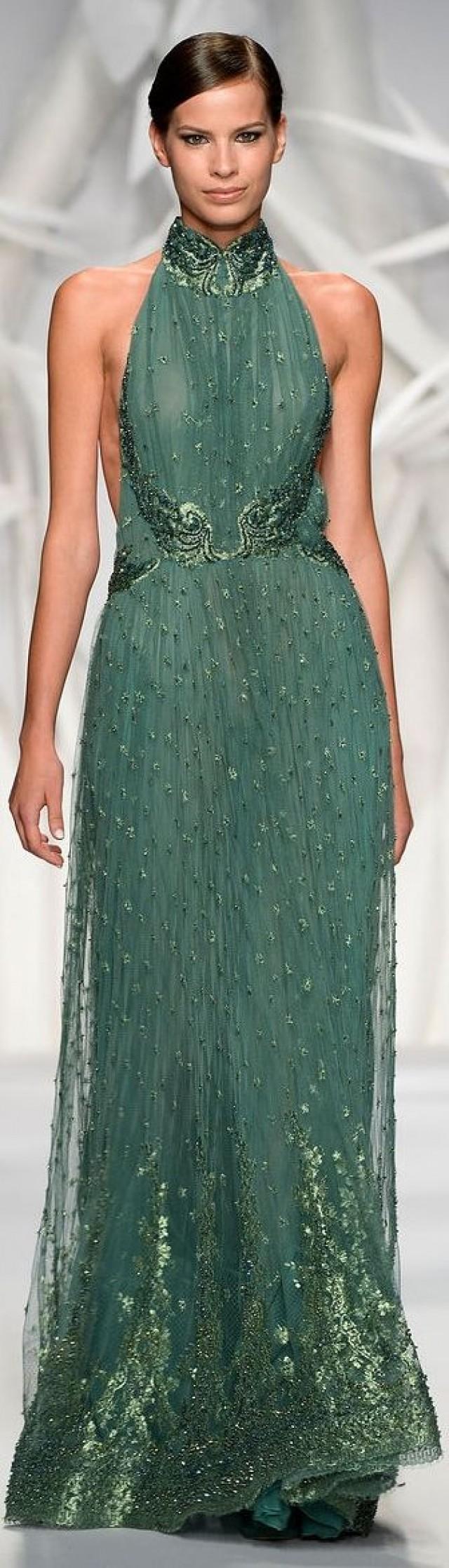 Mariage Vert Robes.. Magnifique Verts 2072329 Weddbook