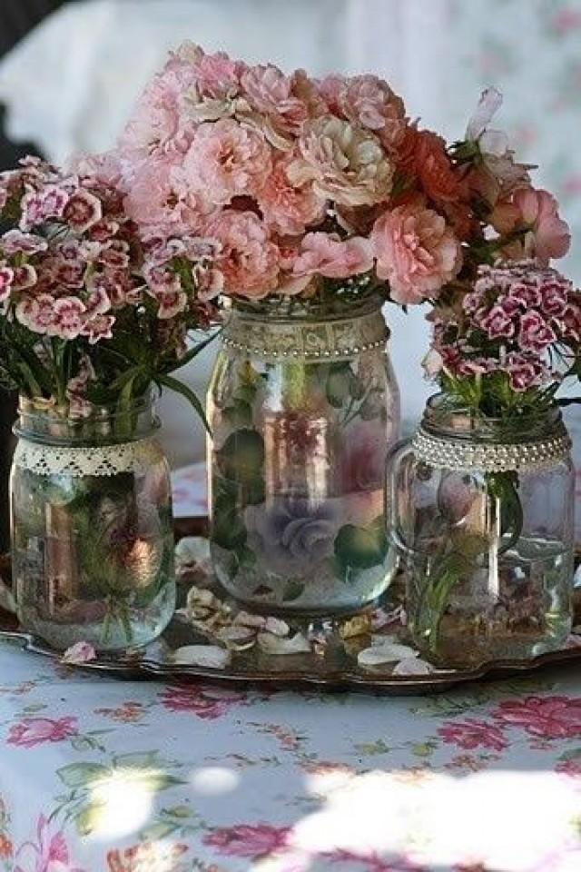 Mason Jar - Weddings - Vintage Jars #2076478 - Weddbook