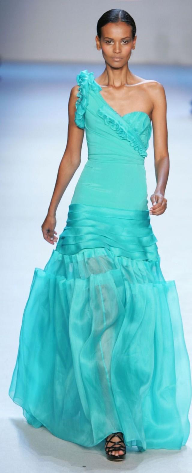 Tiffany Blue Wedding Gowns...Amore Acquas 2078344