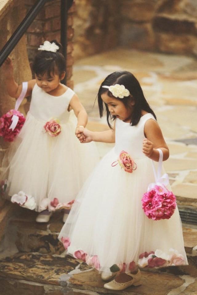 Flower Girls & Ring Bearers - Weddings - B/P - Flower Girl #2080153 ...