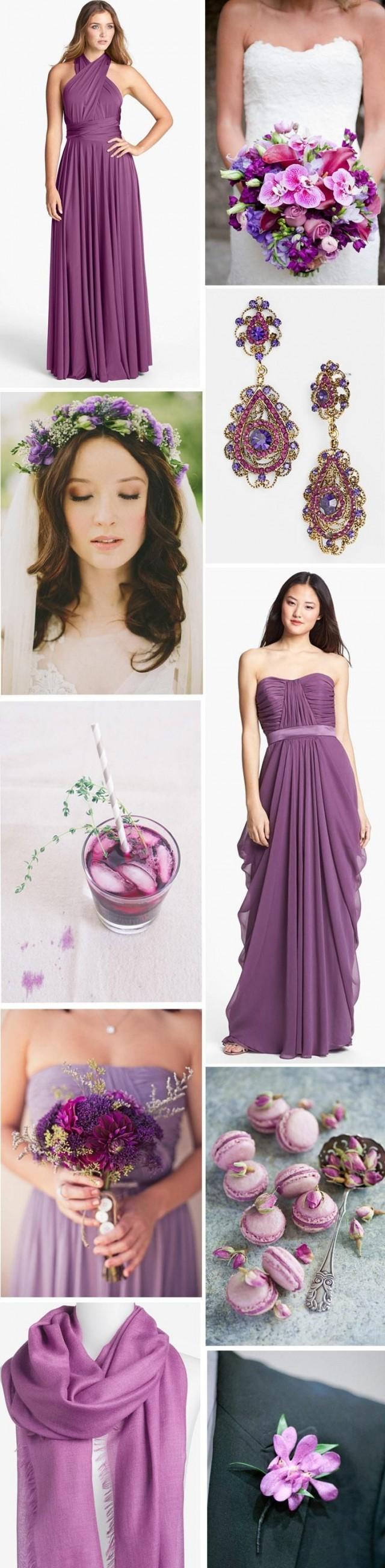 Purple Wedding - Purple Wedding #2081288 - Weddbook
