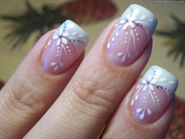 1. Bridal Nail Art Ideas for Your Wedding Day - wide 4