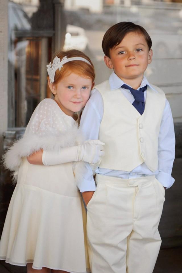 What Age Should A Flower Girl And Ring Bearer Be