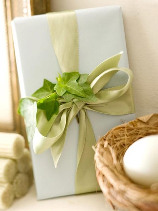DIY Elegant Gift Wrapping 2086478 Weddbook