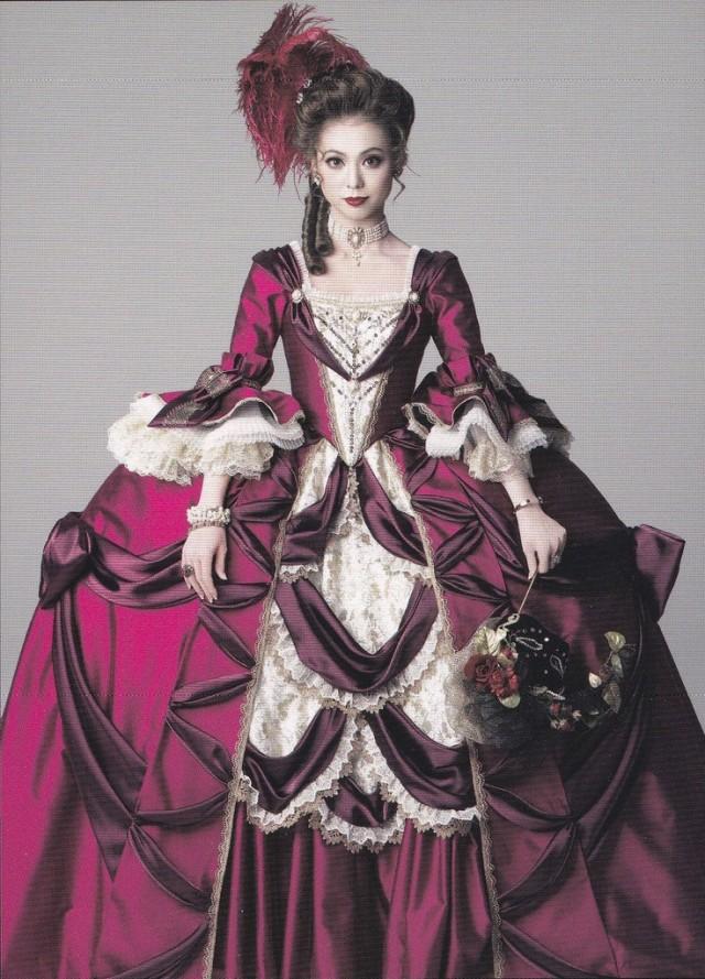 Baroque Rococo 17ème18ème Siècle Marie Antoinette De Mariage Inspiration 2086559 Weddbook 