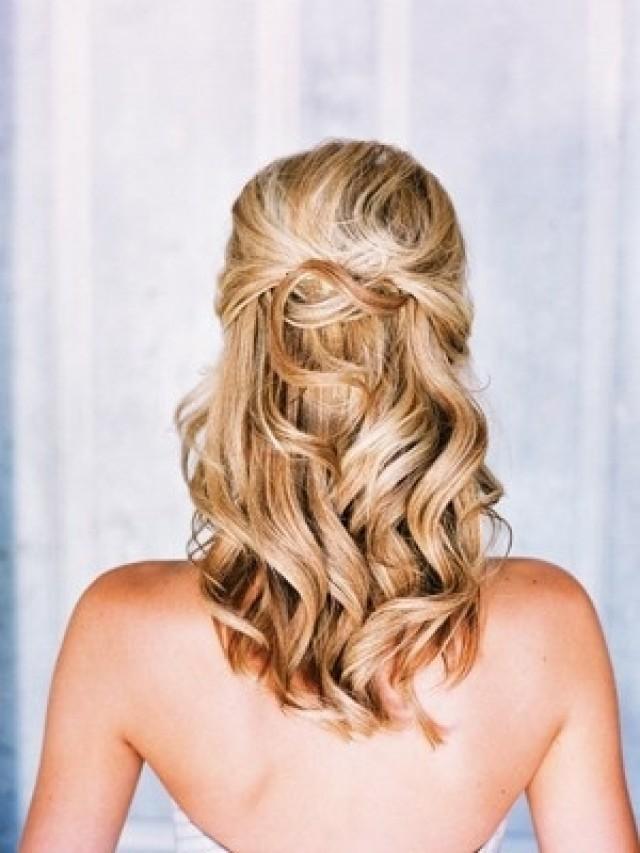 Hairstyles For Beautiful Wedding Bridesmaids Hairstyles For