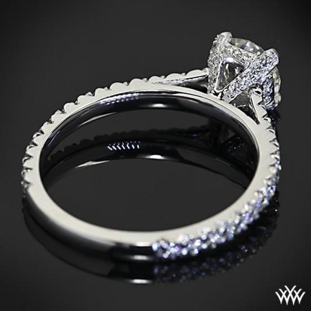Pave Engagement Rings And Wedding Bands Pave'd In Diamonds 2088459 Weddbook