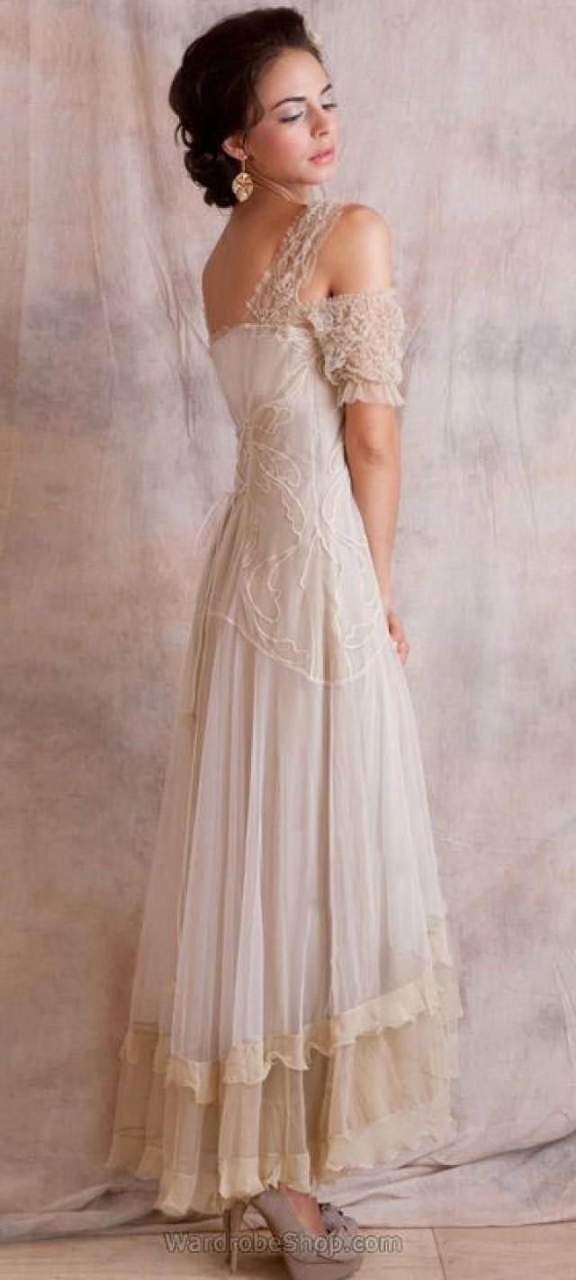 Short Sleeved/Cap Sleeved/Off The Shoulder Sleeves Wedding Gown