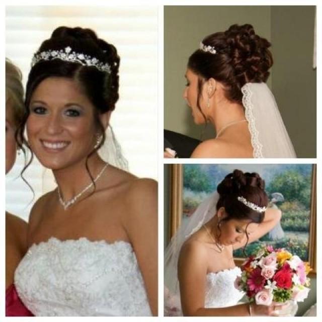Wedding Nail Designs A Bride S Bridal Hair 2091530 Weddbook