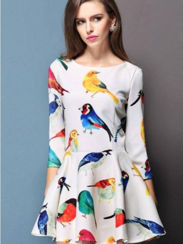 bird dress shirt