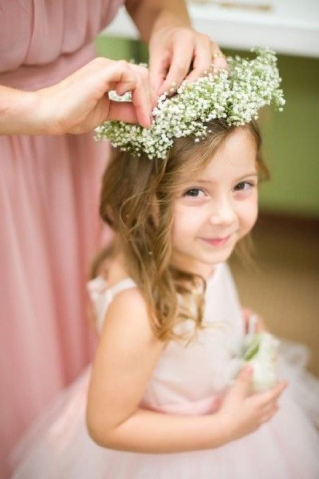 Flower Girls Adorable Flower Girls 2095259 Weddbook