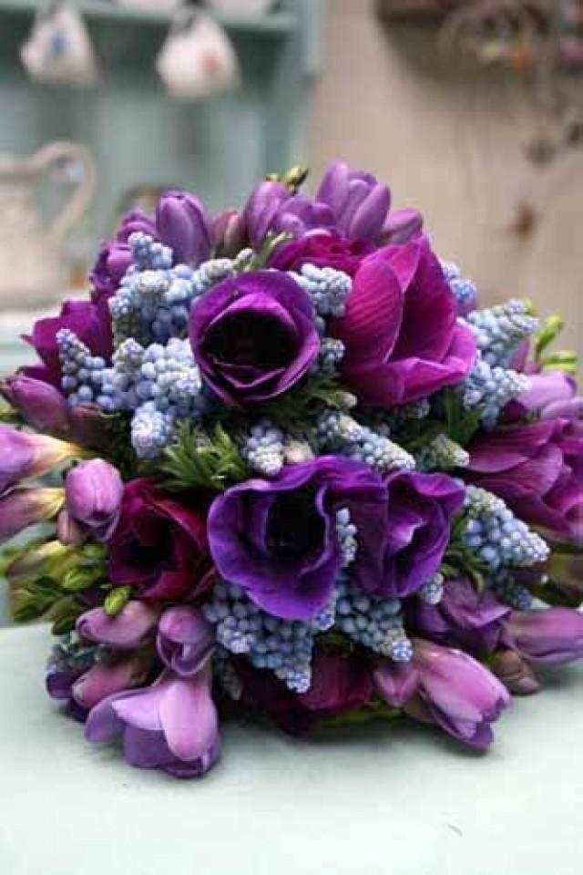 purple-wedding-bridal-bouqet-purple-2096667-weddbook