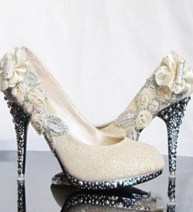 fabulous wedding shoes