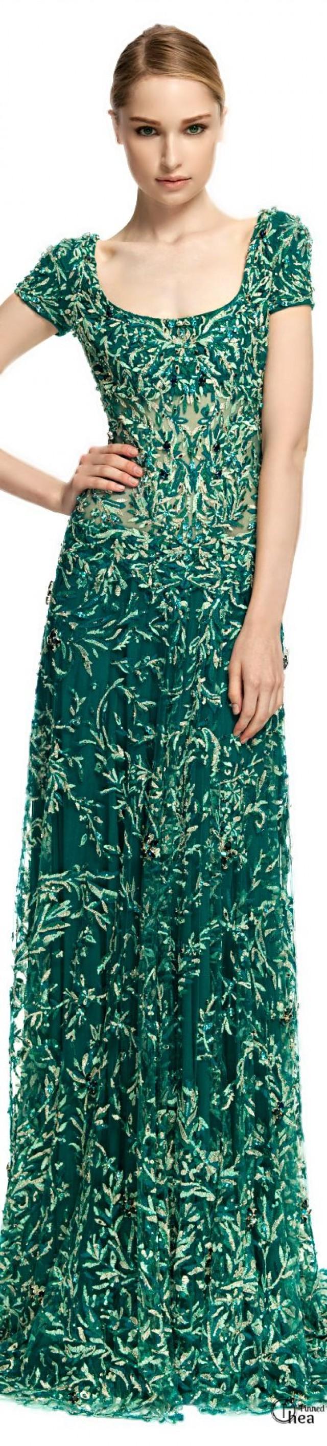 Green Wedding - Gowns&hellip;..Gorgeous Greens #2101180 - Weddbook