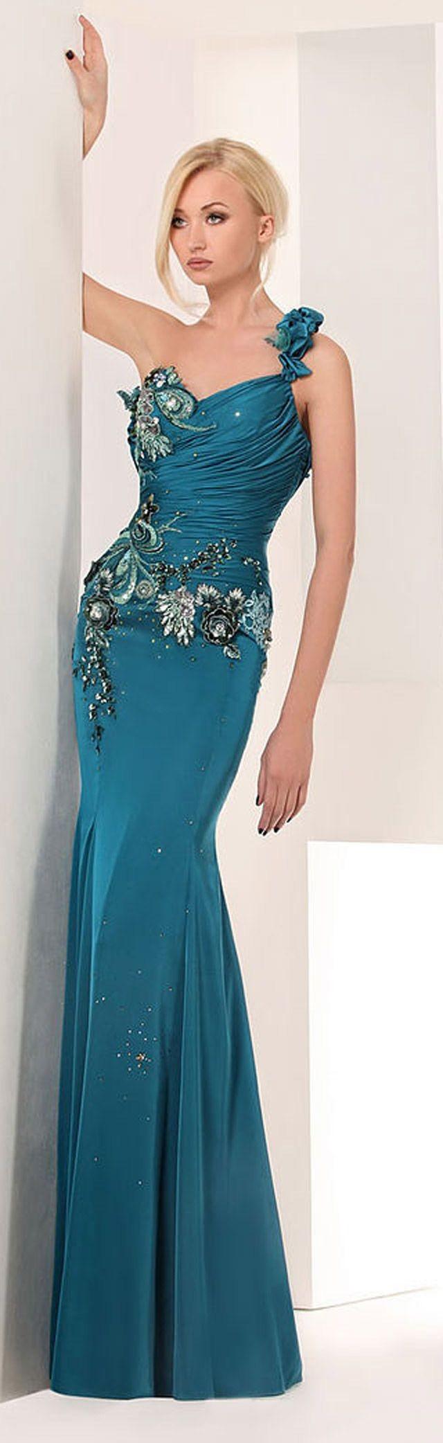 Teal Wedding Gowns Tempting Teals 2103837 Weddbook