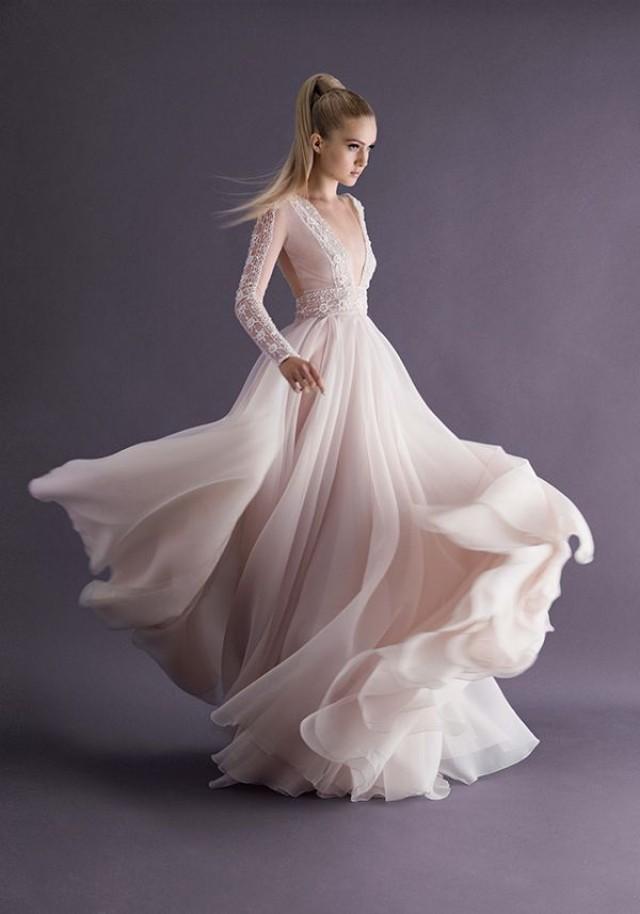 Long Sleeved & 3/4 Length Sleeve Wedding Gown Inspiration #2104770