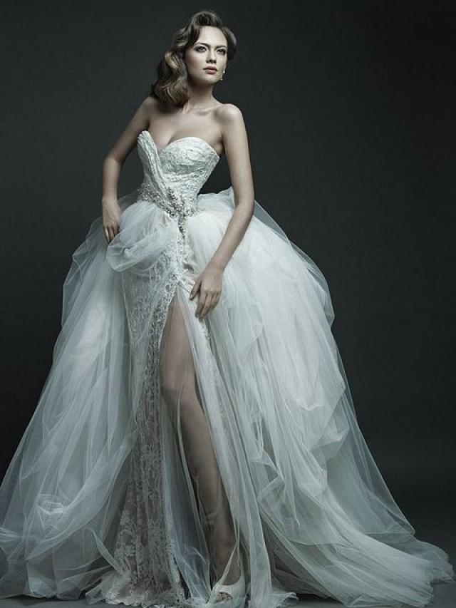 Dress - Weddings-Bride-Tulle #2105052 - Weddbook