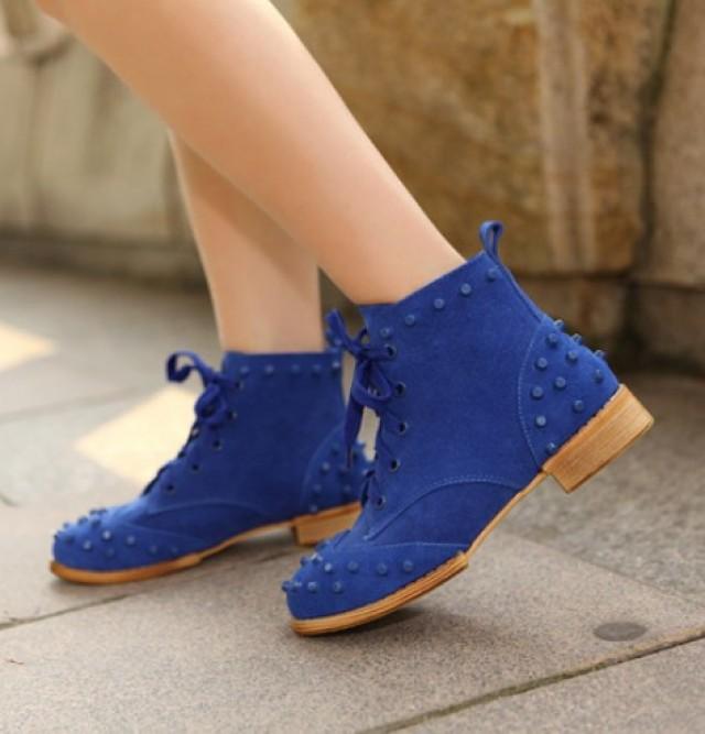 boots lace styles