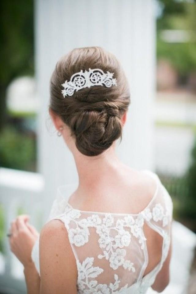 Wedding Hairstyles A Bridesmaid S Hair 2108424 Weddbook