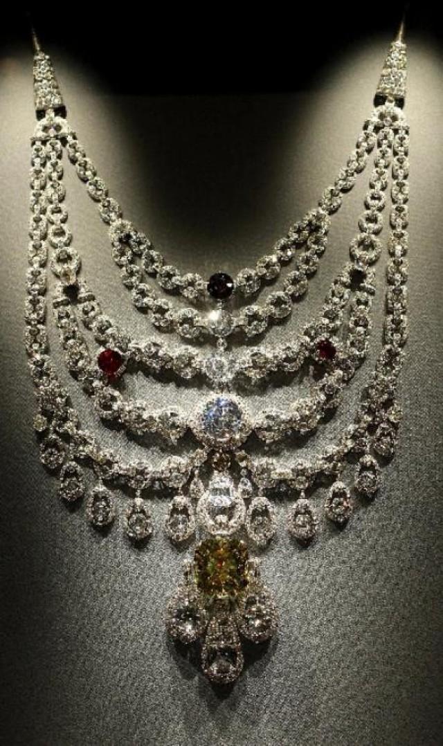 the real toussaint necklace