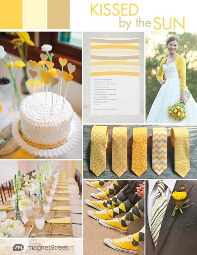 Yellow Wedding - Weddings #2109237 - Weddbook