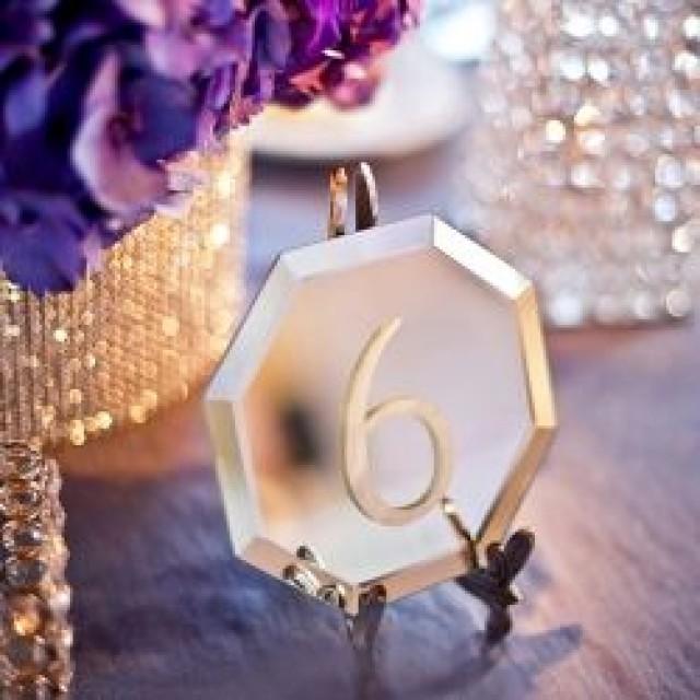 Decor Table Number Ideas 2111143 Weddbook