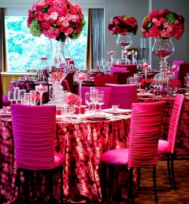 Fuchsia Wedding Weddings 2111835 Weddbook
