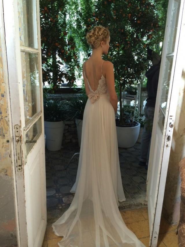 Backless Dresses Backless Wedding Gowns 2112231 Weddbook