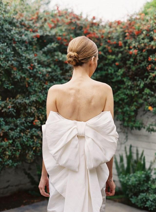Backless Dresses Backless Wedding Gowns 2113257 Weddbook